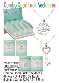 Combo Good Luck Necklaces